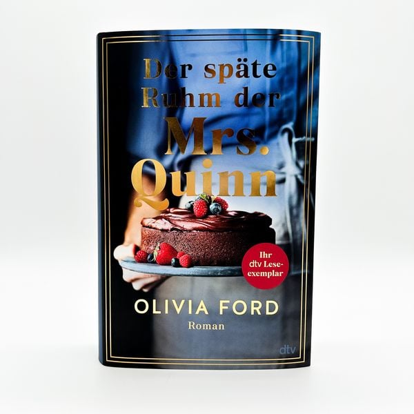 Produktbild: Der sp&auml;te Ruhm der Mrs. Quinn