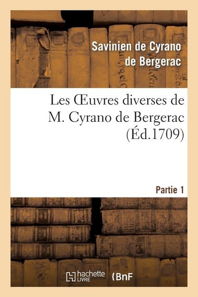 Produktbild: Les oeuvres diverses de M. Cyrano de Bergerac.Partie 1
