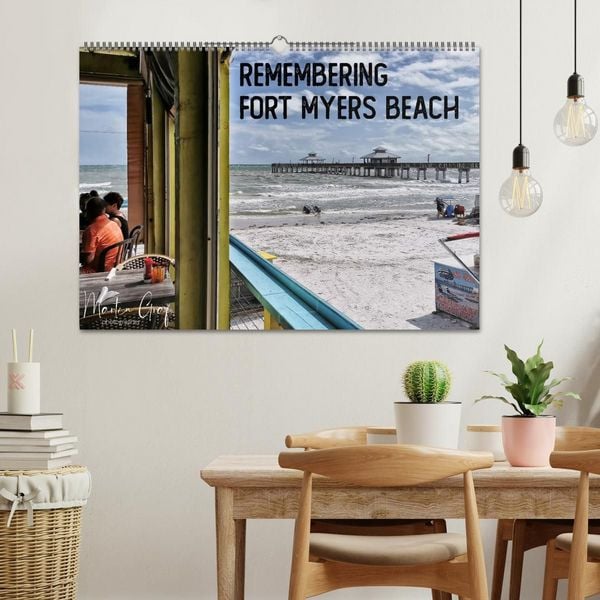 Produktbild: Remembering Fort Myers Beach (Wandkalender 2027 DIN A2 quer), CALVENDO Monatskalender