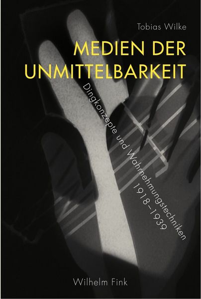 Produktbild: Medien der Unmittelbarkeit