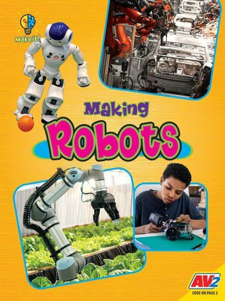 Produktbild: Making Robots