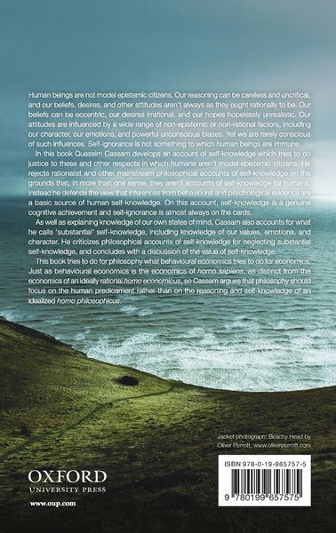 Produktbild: Self-Knowledge for Humans