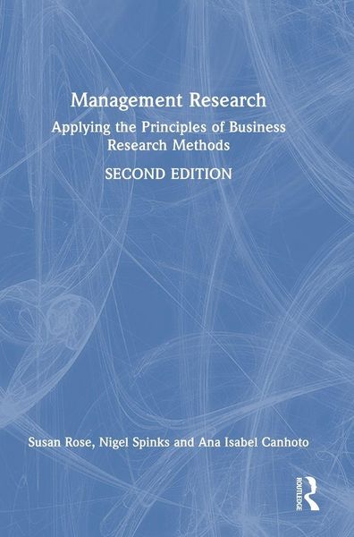 Produktbild: Management Research