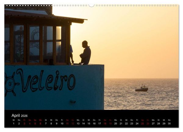 Produktbild: Santo Antao, Perle der Kapverden (hochwertiger Premium Wandkalender 2026 DIN A2 quer), Kunstdruck in Hochglanz