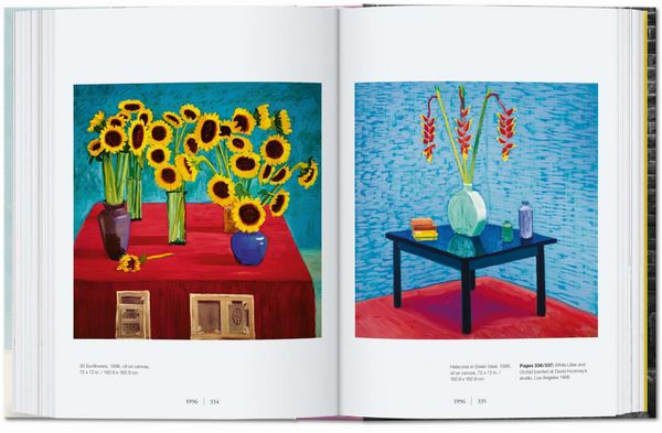 Produktbild: David Hockney. Une chronologie. 45th Ed.