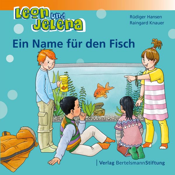 Produktbild: Leon und Jelena - Ein Name f&uuml;r den Fisch