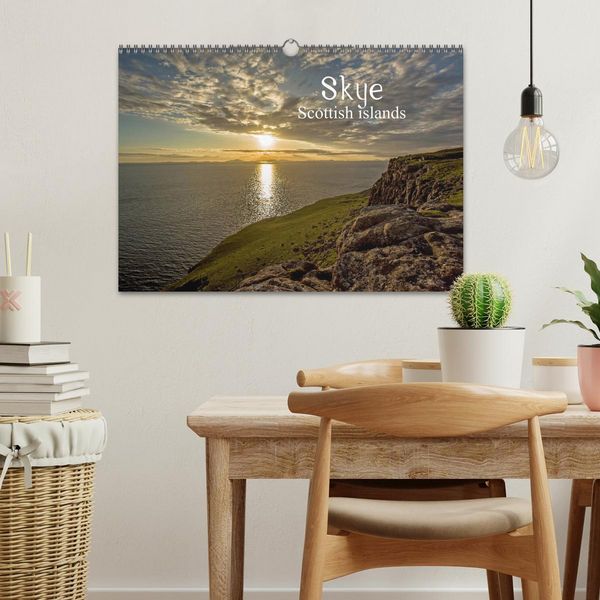 Produktbild: Skye - Scottish islands (Wall Calendar 2026 DIN A3 landscape), CALVENDO 12 Month Wall Calendar