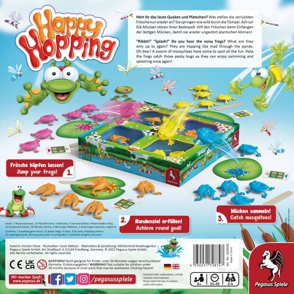 Produktbild: Happy Hopping (deutsch/englisch)