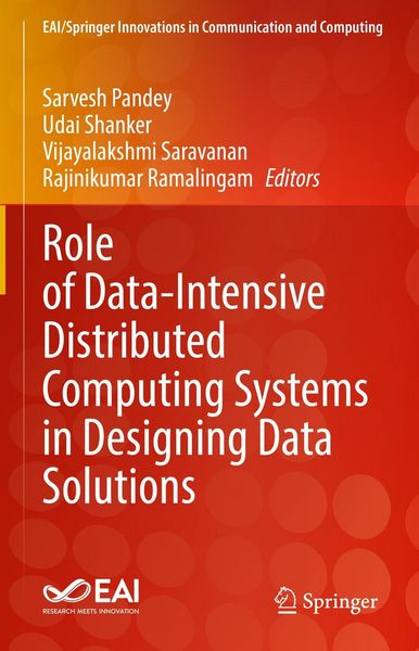Produktbild: Role of Data-Intensive Distributed Computing Systems in Designing Data Solutions