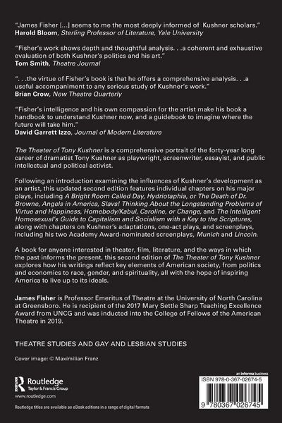 Produktbild: The Theater of Tony Kushner