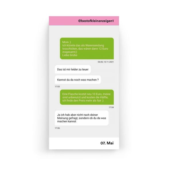 Produktbild: Best-Of Kleinanzeigen Vol. 1