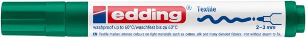 Produktbild: EDDING&reg; Textil Marker 4500, gr&uuml;n