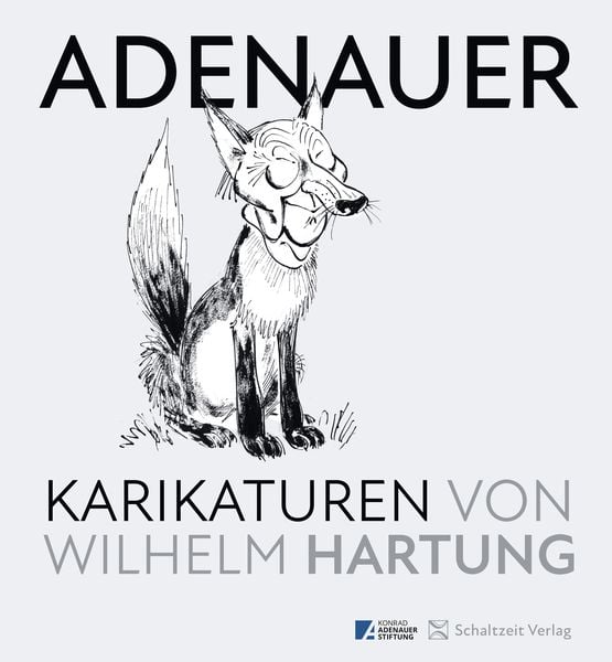 Produktbild: Adenauer-Karikaturen