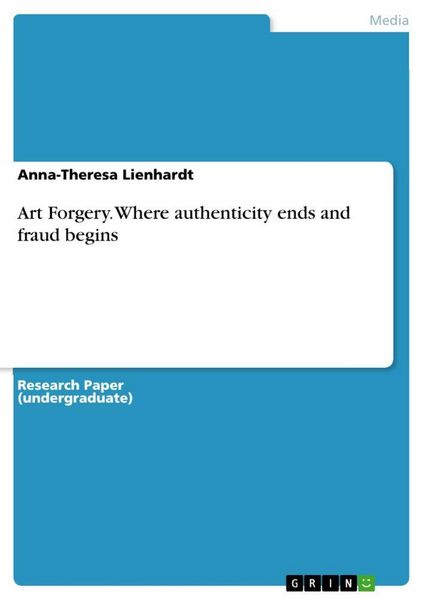 Produktbild: Art Forgery. Where authenticity ends and fraud begins