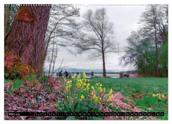 Produktbild: Bayerische M&auml;rchen-Seen (Wandkalender 2026 DIN A2 quer), CALVENDO Monatskalender