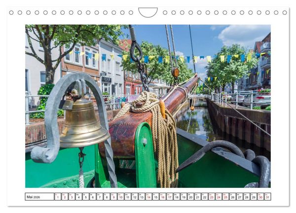 Produktbild: Buxtehuder Portr&auml;ts (Wandkalender 2026 DIN A4 quer), CALVENDO Monatskalender