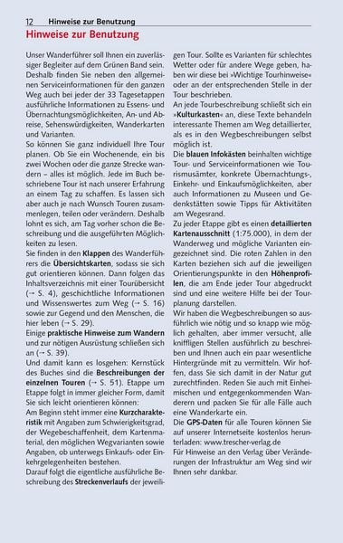 Produktbild: TRESCHER Reisef&uuml;hrer Gr&uuml;nes Band - Der Norden