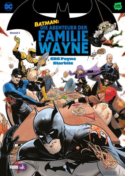 Batman: Die Abenteuer der Familie Wayne, Taschenbuch von CRC Payne , Maria Li , Starbite, Panini, 9783741640223