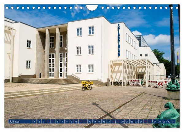 Produktbild: Chemnitz - Stadt der Gegens&auml;tze (Wandkalender 2026 DIN A4 quer), CALVENDO Monatskalender