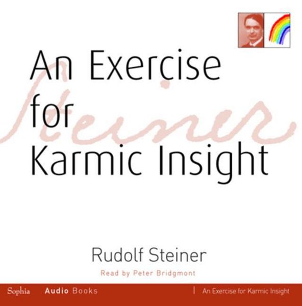 Produktbild: Steiner, R: An Exercise for Karmic Insight