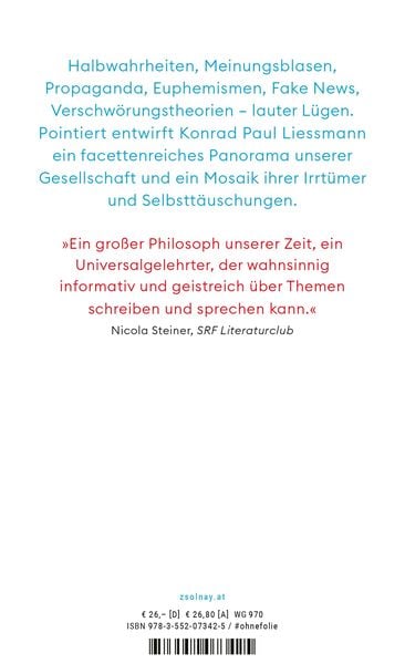 Produktbild: Lauter L&uuml;gen