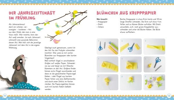 Produktbild: Der kleine Siebenschl&auml;fer: Das machen wir im Fr&uuml;hling!