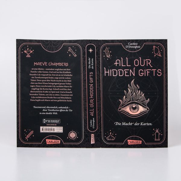 Produktbild: All Our Hidden Gifts - Die Macht der Karten (All Our Hidden Gifts 1)