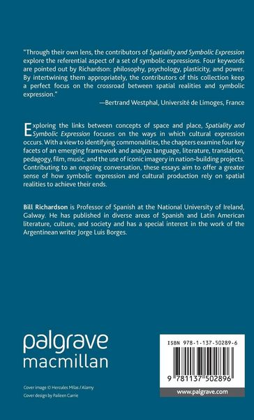 Produktbild: Spatiality and Symbolic Expression