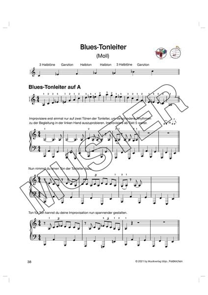 Produktbild: Klavierschule OH! Modul 6