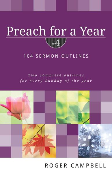 Produktbild: Preach for a Year