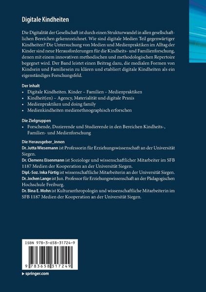 Produktbild: Digitale Kindheiten
