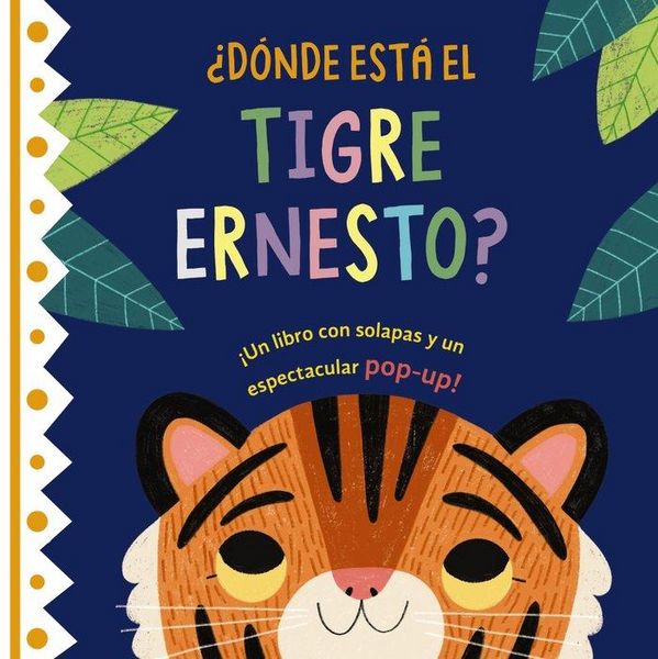 Produktbild: &iquest;D&oacute;nde est&aacute; el tigre Ernesto?