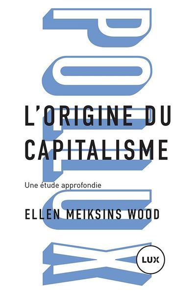 Produktbild: L'origine du capitalisme