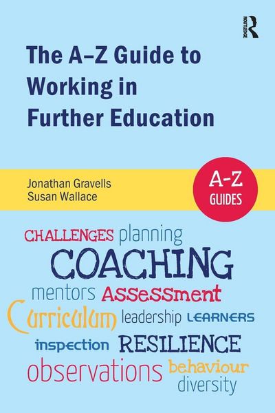 Produktbild: The A-Z Guide to Working in Further Education