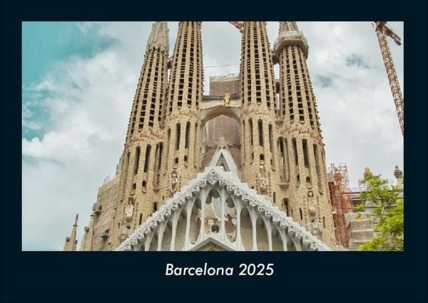 Produktbild: Barcelona 2025 Fotokalender DIN A4