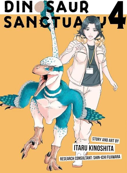 Produktbild: Dinosaur Sanctuary Vol. 4