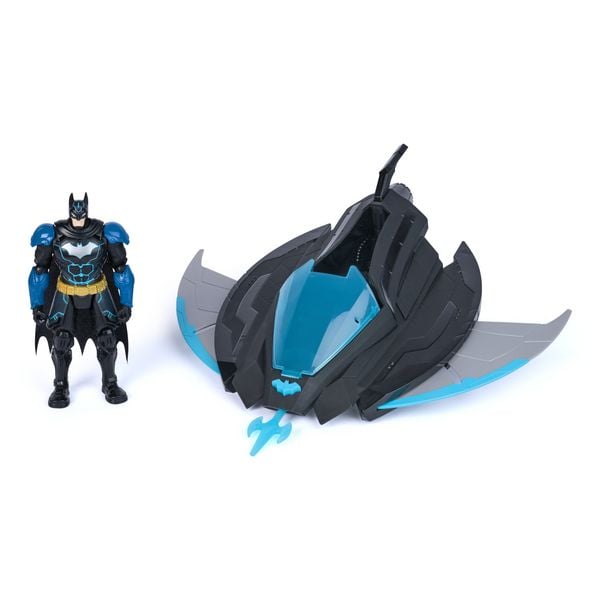 BAT Batman Ninja Batwing + 15cm Batman