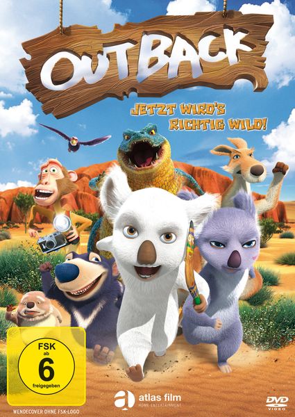 Produktbild: Outback - Jetzt wird's richtig wild!