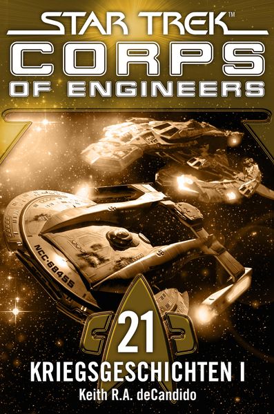 Produktbild: Star Trek - Corps of Engineers 21: Kriegsgeschichten 1
