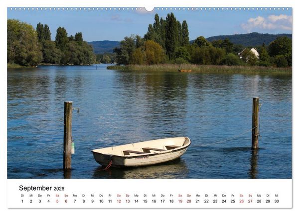 Produktbild: Der Bodensee aus Mirjs Blickwinkel (Wandkalender 2026 DIN A2 quer), CALVENDO Monatskalender