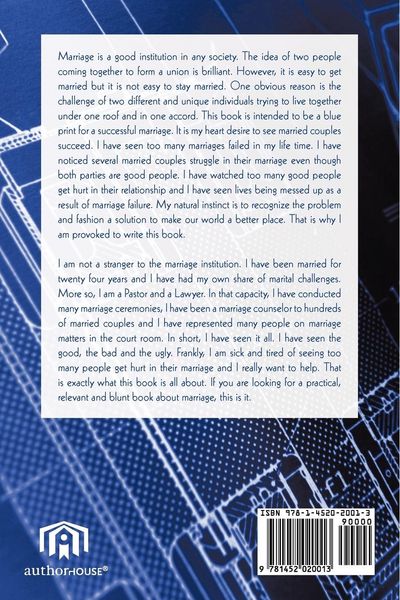 Produktbild: Blue Print for a Successful Marriage