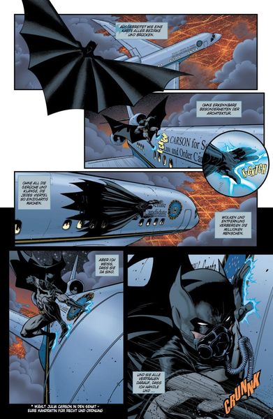 Produktbild: Sonderband Batman: Bane City - Die geheimen Akten