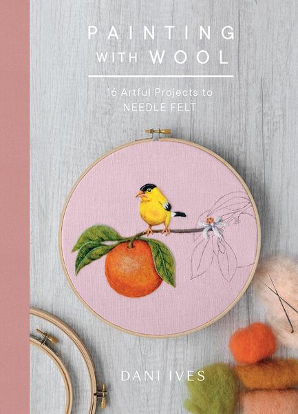 Painting with Wool, Gebundene Ausgabe von Dani Ives, KNV Besorgung, 9781419734441