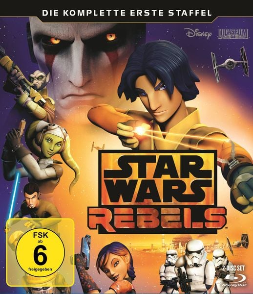Star Wars Rebels - Die komplette vierte Staffel [2 BRs] als Blu