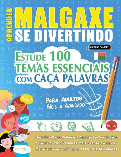 Produktbild: Aprender Malgaxe Se Divertindo! - Para Adultos