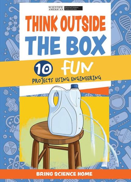 Produktbild: Think Outside the Box: 10 Fun Projects Using Engineering