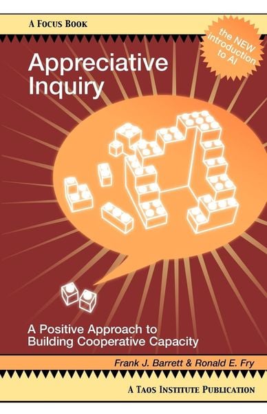 Produktbild: Barrett, F: Appreciative Inquiry