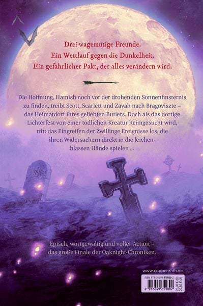 Produktbild: Die Oaknight-Chroniken (Bd. 3)