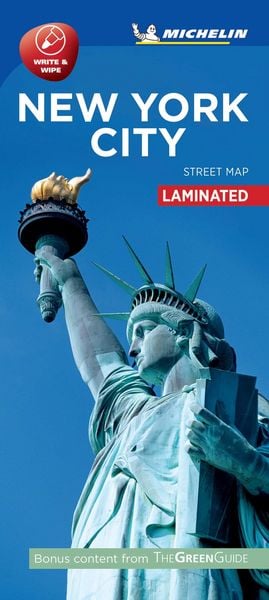 Produktbild: Michelin New York City Map - Laminated