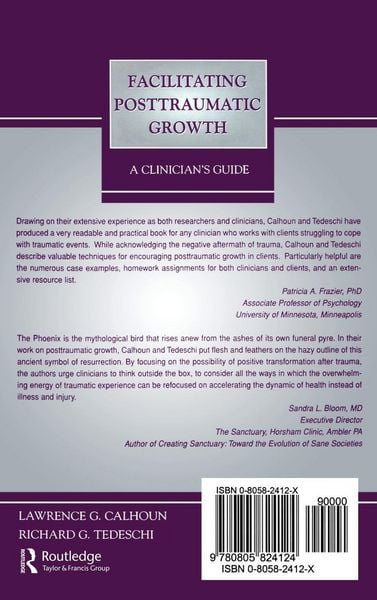 Produktbild: Facilitating Posttraumatic Growth